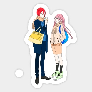 Horimiya - sengok x rumi Sticker